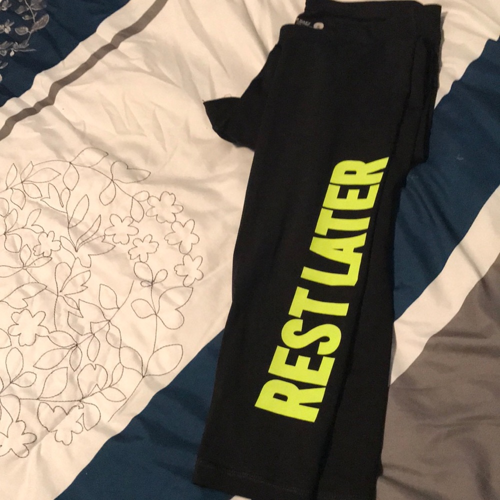 Workout pants!
